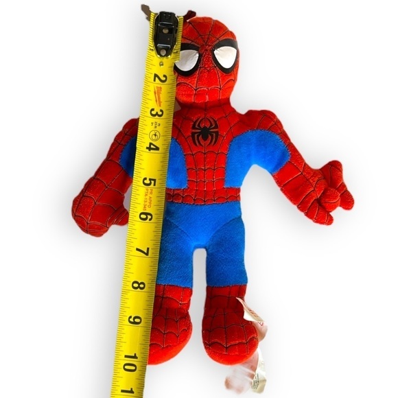 Marvel’s’ Spider-Man Stuffed Toy - 10”x4” - Picture 4 of 6